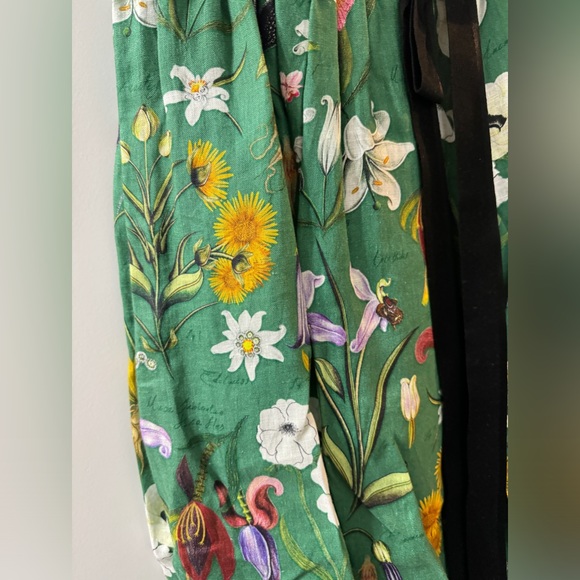 Gucci Vault X Agua Bendita | Cattleya midi dress | NWT L - Picture 14 of 15